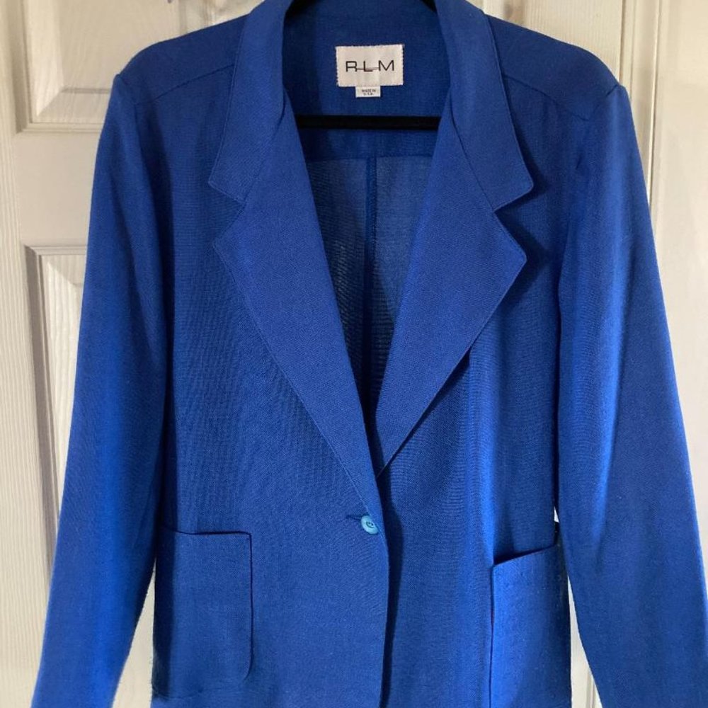 Petite Blue Blazer